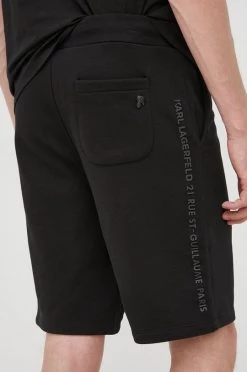 Ανδρικά Σορτς Karl Lagerfeld μαύρο -Karl Lagerfeld Εκπτώσεις unnamed file 2959