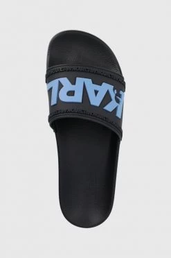 Ανδρικά Παντόφλες Karl Lagerfeld Kondo χρώμα: ναυτικό μπλε -Karl Lagerfeld Εκπτώσεις unnamed file 2982