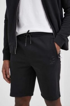 Karl Lagerfeld Εκπτώσεις 11 Ανδρικά Σορτς Karl Lagerfeld χρώμα: μαύρο