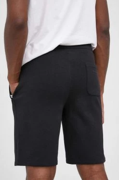 Ανδρικά Σορτς Karl Lagerfeld χρώμα: μαύρο -Karl Lagerfeld Εκπτώσεις unnamed file 2986