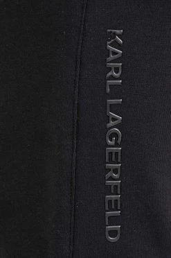 Ανδρικά Σορτς Karl Lagerfeld χρώμα: μαύρο -Karl Lagerfeld Εκπτώσεις unnamed file 2987