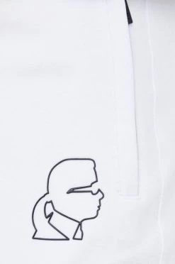 Ανδρικά Σορτς Karl Lagerfeld χρώμα: άσπρο -Karl Lagerfeld Εκπτώσεις unnamed file 2991