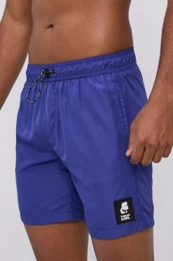 Karl Lagerfeld Εκπτώσεις 7 Ανδρικά Σόρτς Σορτς κολύμβησης Karl Lagerfeld ναυτικό μπλε
