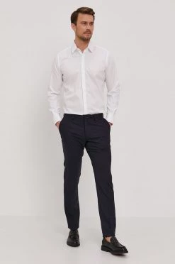 Ανδρικά Πουκάμισα Πουκάμισο Karl Lagerfeld χρώμα: άσπρο 8 Ανδρικά Πουκάμισα Πουκάμισο Karl Lagerfeld χρώμα: άσπρο -Karl Lagerfeld Εκπτώσεις unnamed file 2997