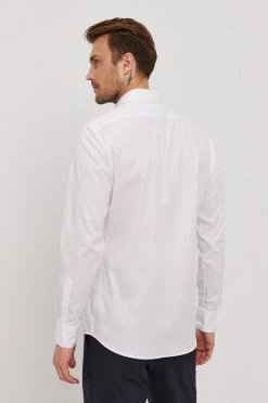 Ανδρικά Πουκάμισα Πουκάμισο Karl Lagerfeld χρώμα: άσπρο 9 Ανδρικά Πουκάμισα Πουκάμισο Karl Lagerfeld χρώμα: άσπρο -Karl Lagerfeld Εκπτώσεις unnamed file 2998