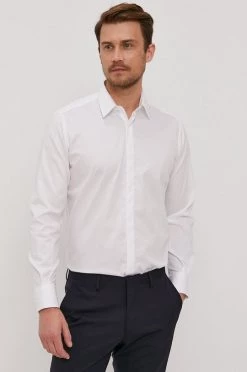 Ανδρικά Πουκάμισα Πουκάμισο Karl Lagerfeld χρώμα: άσπρο 10 Ανδρικά Πουκάμισα Πουκάμισο Karl Lagerfeld χρώμα: άσπρο -Karl Lagerfeld Εκπτώσεις unnamed file 2999