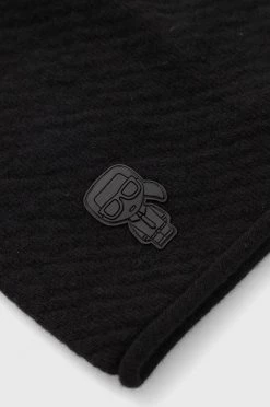 Ανδρικά Σκουφιά Μάλλινο σκουφί Karl Lagerfeld μαύρο, -Karl Lagerfeld Εκπτώσεις unnamed file 301