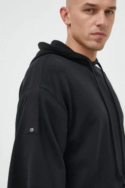 Χωρίς φερμουάρ Μπλούζα Karl Lagerfeld Lagerfeld X Cara Delevingne Unisex, χρώμα: μαύρο, με κουκούλα 10 Χωρίς φερμουάρ Μπλούζα Karl Lagerfeld Lagerfeld X Cara Delevingne Unisex, χρώμα: μαύρο, με κουκούλα -Karl Lagerfeld Εκπτώσεις unnamed file 311