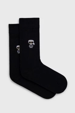 Ανδρικά Κάλτσες Karl Lagerfeld μαύρο