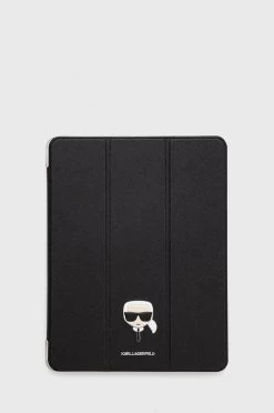 Θήκες για γυναίκες Θήκη Ipad Pro Karl Lagerfeld χρώμα: μαύρο