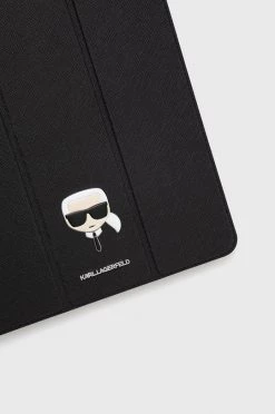 Θήκες για γυναίκες Θήκη Ipad Pro Karl Lagerfeld χρώμα: μαύρο -Karl Lagerfeld Εκπτώσεις unnamed file 317