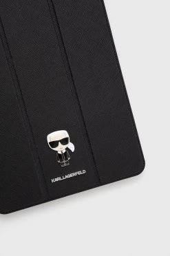 Θήκες για γυναίκες Θήκη Ipad Pro Karl Lagerfeld χρώμα: μαύρο -Karl Lagerfeld Εκπτώσεις unnamed file 323