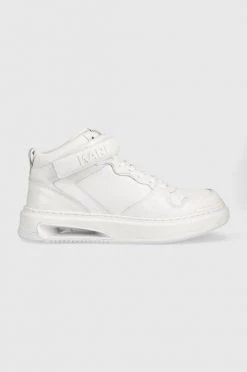 Ανδρικά Sneakers Δερμάτινα αθλητικά παπούτσια Karl Lagerfeld , χρώμα: άσπρο