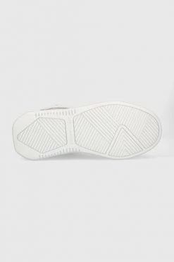 Ανδρικά Sneakers Δερμάτινα αθλητικά παπούτσια Karl Lagerfeld , χρώμα: άσπρο -Karl Lagerfeld Εκπτώσεις unnamed file 338