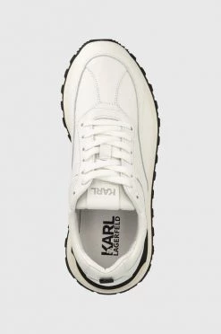 Ανδρικά Sneakers Δερμάτινα αθλητικά παπούτσια Karl Lagerfeld Depot άσπρο -Karl Lagerfeld Εκπτώσεις unnamed file 36