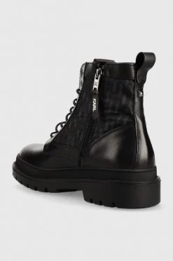 Ανδρικά Μπότες και Αρβύλες Αρβύλες Karl Lagerfeld Outland μαύρο -Karl Lagerfeld Εκπτώσεις unnamed file 373