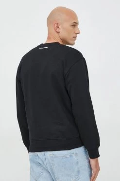 Χωρίς φερμουάρ Μπλούζα Karl Lagerfeld Karl Lagerfeld X Cara Delevingne μαύρο 9 Χωρίς φερμουάρ Μπλούζα Karl Lagerfeld Karl Lagerfeld X Cara Delevingne μαύρο -Karl Lagerfeld Εκπτώσεις unnamed file 378