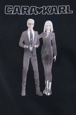 Χωρίς φερμουάρ Μπλούζα Karl Lagerfeld Karl Lagerfeld X Cara Delevingne μαύρο 11 Χωρίς φερμουάρ Μπλούζα Karl Lagerfeld Karl Lagerfeld X Cara Delevingne μαύρο -Karl Lagerfeld Εκπτώσεις unnamed file 380