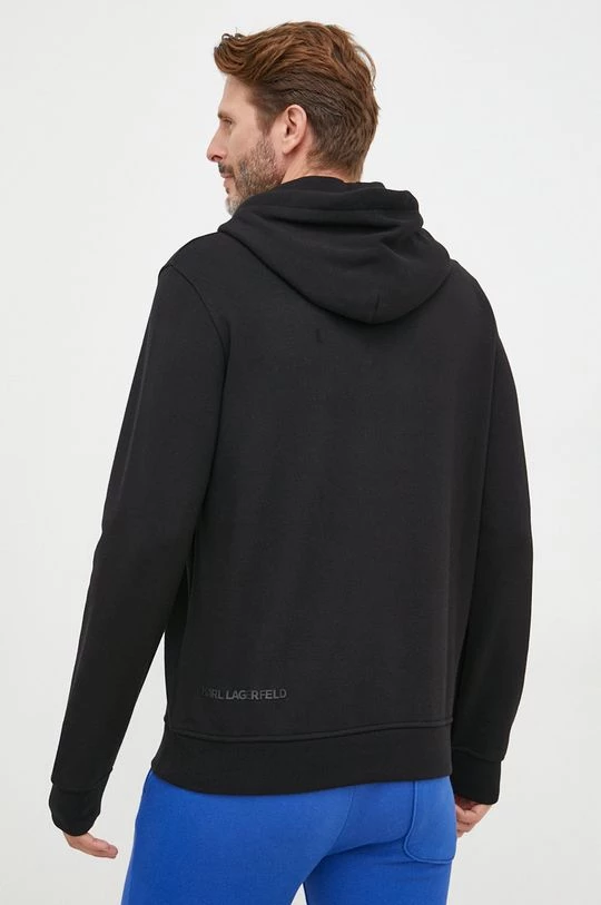 Ανδρικά Χωρίς φερμουάρ Μπλούζα Karl Lagerfeld μαύρο, 5 Ανδρικά Χωρίς φερμουάρ Μπλούζα Karl Lagerfeld μαύρο, - Image 3