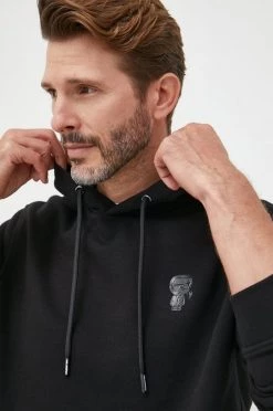 Ανδρικά Χωρίς φερμουάρ Μπλούζα Karl Lagerfeld μαύρο, 10 Ανδρικά Χωρίς φερμουάρ Μπλούζα Karl Lagerfeld μαύρο, -Karl Lagerfeld Εκπτώσεις unnamed file 384