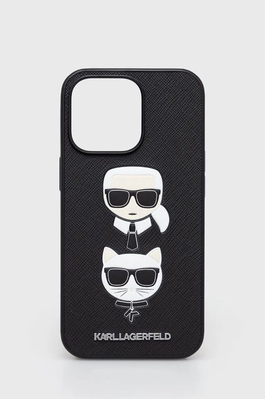 Θήκες για γυναίκες Θήκη κινητού Karl Lagerfeld Iphone 13 Pro / 13 6,1'' μαύρο 3 Θήκες για γυναίκες Θήκη κινητού Karl Lagerfeld Iphone 13 Pro / 13 6,1'' μαύρο