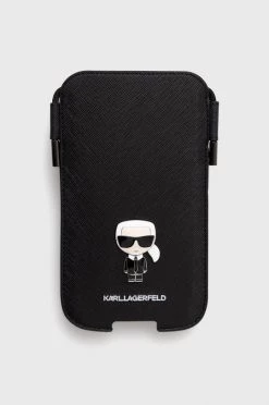 Θήκες για γυναίκες Θηκη κινητού Karl Lagerfeld Pokrowiec Na Telefon 6,1'' μαύρο