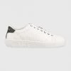 Ανδρικά Sneakers Δερμάτινα αθλητικά παπούτσια Karl Lagerfeld Kupsole Iii άσπρο