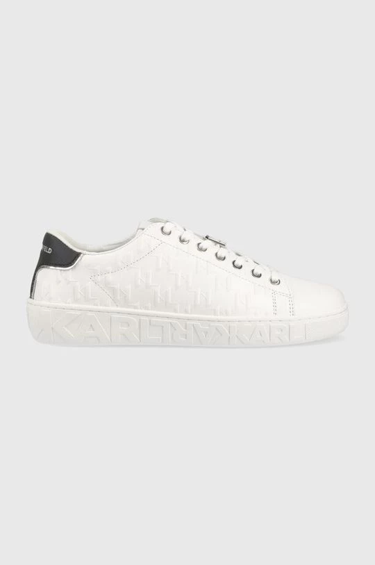 Ανδρικά Sneakers Δερμάτινα αθλητικά παπούτσια Karl Lagerfeld Kupsole Iii άσπρο 3 Ανδρικά Sneakers Δερμάτινα αθλητικά παπούτσια Karl Lagerfeld Kupsole Iii άσπρο