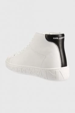 Ανδρικά Sneakers Δερμάτινα αθλητικά παπούτσια Karl Lagerfeld Kupsole Iii άσπρο -Karl Lagerfeld Εκπτώσεις unnamed file 440