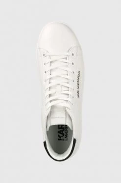 Ανδρικά Sneakers Δερμάτινα αθλητικά παπούτσια Karl Lagerfeld Kupsole Iii άσπρο -Karl Lagerfeld Εκπτώσεις unnamed file 441