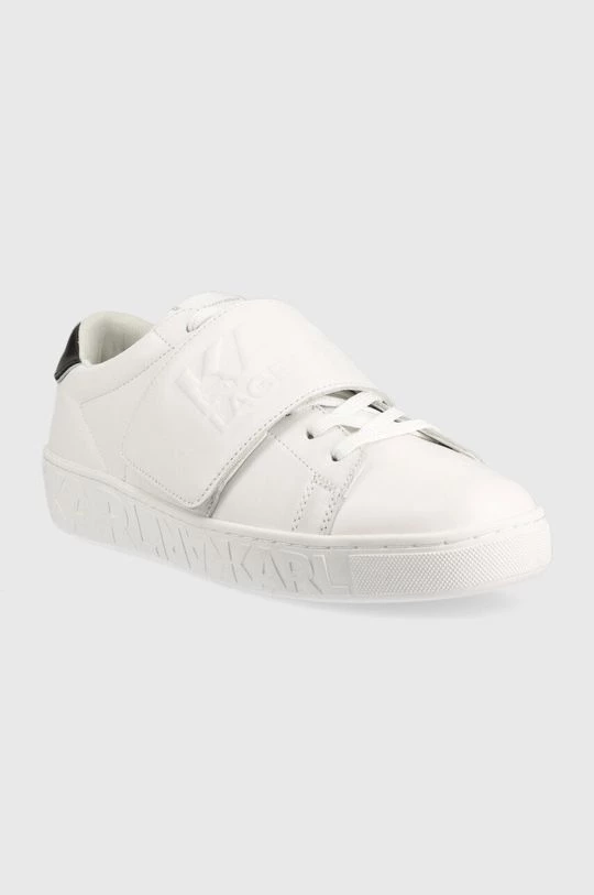 Ανδρικά Sneakers Αθλητικά Karl Lagerfeld Kupsole Iii άσπρο 4 Ανδρικά Sneakers Αθλητικά Karl Lagerfeld Kupsole Iii άσπρο - Image 2