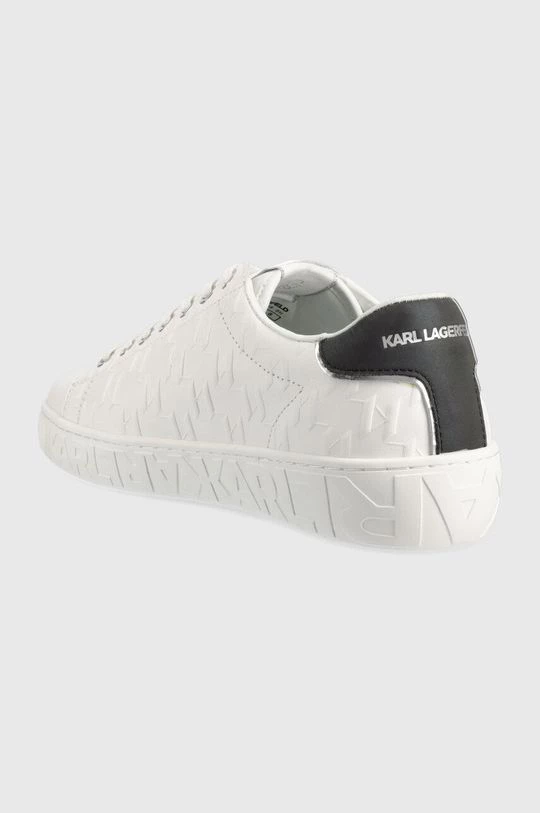 Ανδρικά Sneakers Δερμάτινα αθλητικά παπούτσια Karl Lagerfeld Kupsole Iii άσπρο 5 Ανδρικά Sneakers Δερμάτινα αθλητικά παπούτσια Karl Lagerfeld Kupsole Iii άσπρο - Image 3