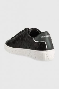 Ανδρικά Sneakers Δερμάτινα αθλητικά παπούτσια Karl Lagerfeld Kupsole Iii μαύρο -Karl Lagerfeld Εκπτώσεις unnamed file 450