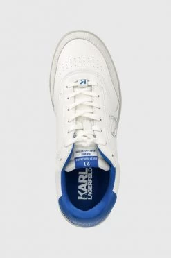 Ανδρικά Sneakers Δερμάτινα αθλητικά παπούτσια Karl Lagerfeld Brink άσπρο -Karl Lagerfeld Εκπτώσεις unnamed file 456