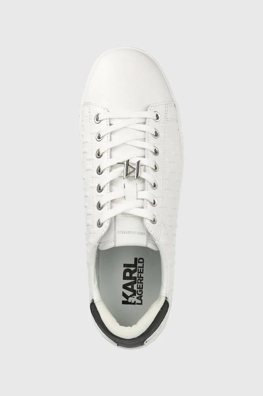 Ανδρικά Sneakers Δερμάτινα αθλητικά παπούτσια Karl Lagerfeld Kupsole Iii άσπρο 6 Ανδρικά Sneakers Δερμάτινα αθλητικά παπούτσια Karl Lagerfeld Kupsole Iii άσπρο - Image 4