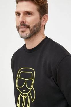 Ανδρικά Χωρίς φερμουάρ Μπλούζα Karl Lagerfeld κίτρινο, -Karl Lagerfeld Εκπτώσεις unnamed file 461