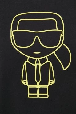 Ανδρικά Χωρίς φερμουάρ Μπλούζα Karl Lagerfeld κίτρινο, -Karl Lagerfeld Εκπτώσεις unnamed file 462