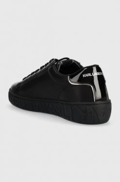 Ανδρικά Sneakers Δερμάτινα αθλητικά παπούτσια Karl Lagerfeld Kupsole Iii μαύρο -Karl Lagerfeld Εκπτώσεις unnamed file 465