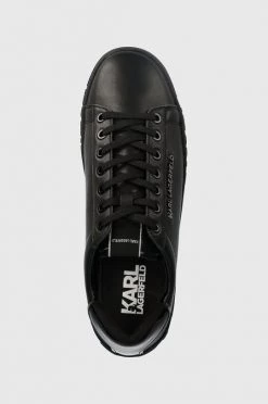 Ανδρικά Sneakers Δερμάτινα αθλητικά παπούτσια Karl Lagerfeld Kupsole Iii μαύρο -Karl Lagerfeld Εκπτώσεις unnamed file 466