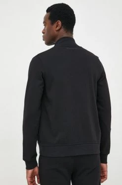 Ανδρικά Με φερμουάρ Μπλούζα Karl Lagerfeld μαύρο, -Karl Lagerfeld Εκπτώσεις unnamed file 470