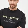 Ανδρικά Χωρίς φερμουάρ Μπλούζα Karl Lagerfeld μαύρο, -Karl Lagerfeld Εκπτώσεις unnamed file 473