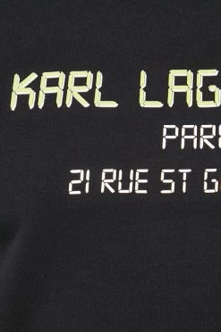 Ανδρικά Χωρίς φερμουάρ Μπλούζα Karl Lagerfeld μαύρο, -Karl Lagerfeld Εκπτώσεις unnamed file 477