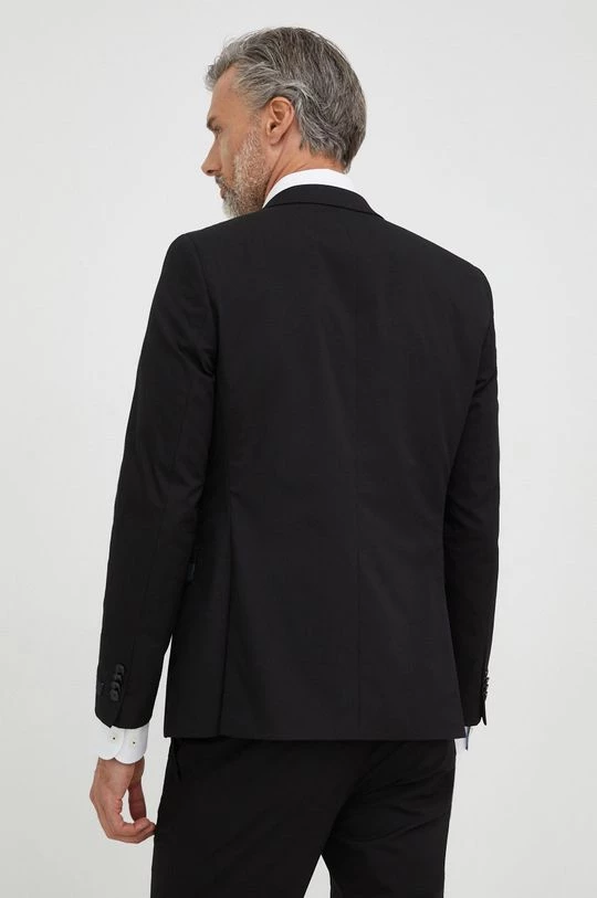 Ανδρικά Σακάκια Σακάκι Karl Lagerfeld μαύρο 5 Ανδρικά Σακάκια Σακάκι Karl Lagerfeld μαύρο - Image 3