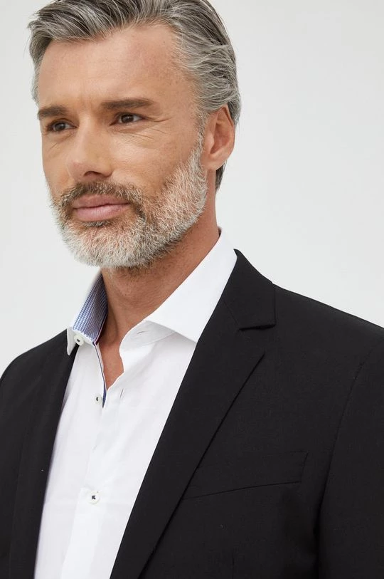 Ανδρικά Σακάκια Σακάκι Karl Lagerfeld μαύρο 6 Ανδρικά Σακάκια Σακάκι Karl Lagerfeld μαύρο - Image 4