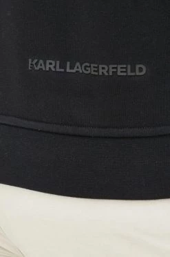 Ανδρικά Με φερμουάρ Μπλούζα Karl Lagerfeld μαύρο, -Karl Lagerfeld Εκπτώσεις unnamed file 499