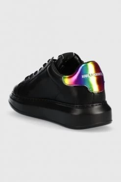 Ανδρικά Sneakers Δερμάτινα αθλητικά παπούτσια Karl Lagerfeld Kapri Mens μαύρο -Karl Lagerfeld Εκπτώσεις unnamed file 50