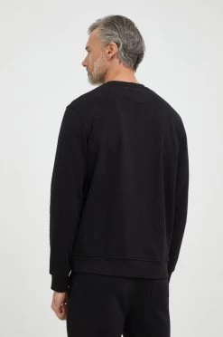 Ανδρικά Χωρίς φερμουάρ Μπλούζα Karl Lagerfeld μαύρο, -Karl Lagerfeld Εκπτώσεις unnamed file 507