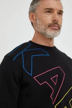 Ανδρικά Χωρίς φερμουάρ Μπλούζα Karl Lagerfeld μαύρο, -Karl Lagerfeld Εκπτώσεις unnamed file 508