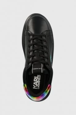 Ανδρικά Sneakers Δερμάτινα αθλητικά παπούτσια Karl Lagerfeld Kapri Mens μαύρο -Karl Lagerfeld Εκπτώσεις unnamed file 51