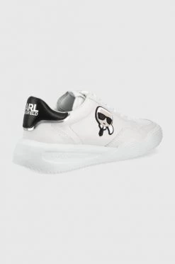 Ανδρικά Sneakers Δερμάτινα αθλητικά παπούτσια Karl Lagerfeld Kapri Run άσπρο -Karl Lagerfeld Εκπτώσεις unnamed file 516